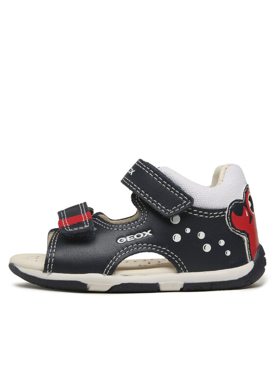 Geox Geox Sandale B Sandal Tapuz Boy B350XB08510C0735 Tamnoplava