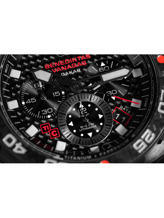 Vostok Europe Vostok Europe Zegarek VK67-650J740S Czarny