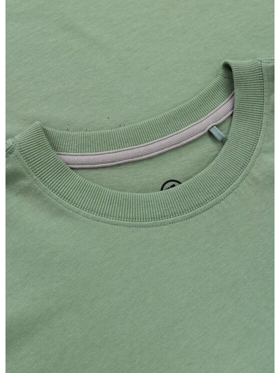 PITBULL PITBULL T-Shirt AUTOMATIC Zielony Regular Fit