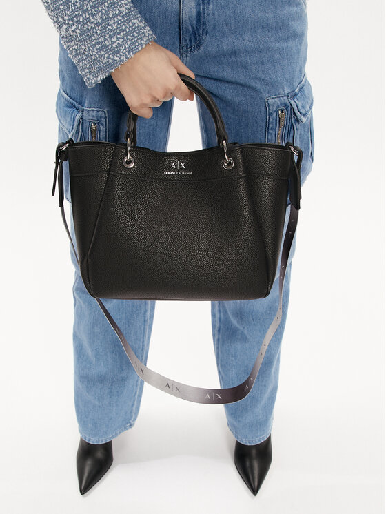 Armani Exchange Armani Exchange Ročna torba 942911 CC783 00020 Črna