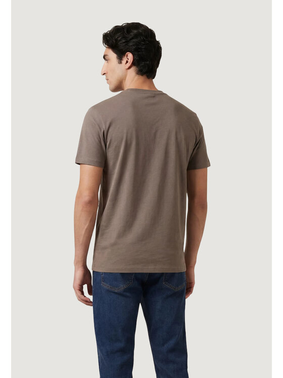 Armani Exchange Armani Exchange T-Shirt XM001568 AF10358 Brązowy Casual Fit