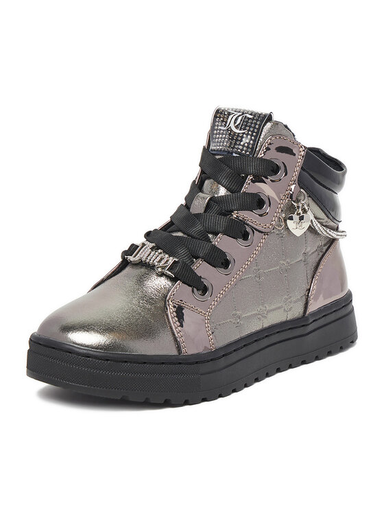 Juicy Couture Juicy Couture Gležnjarji CEO-CS5869-18 Srebrna