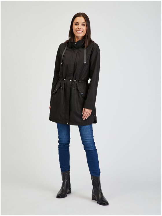 Orsay Orsay Parka 819078660000__38 Czarny Regular Fit