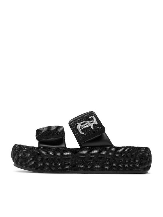 Juicy Couture Juicy Couture Şlapi CEO-WSS21515-02 Negru