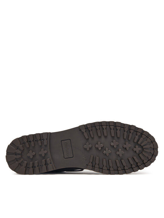 Barbour Barbour Pusbačiai Deck Boat MFO0795BR98 Tamsiai ruda