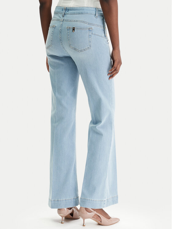 Liu Jo Liu Jo Jeansy UA6162 D0275 Modrá Flare Fit