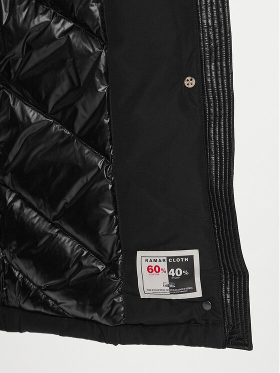 Woolrich Woolrich Μπουφάν πουπουλένιο Arctic CFWWOU0580FRUT0001 Μαύρο Regular Fit