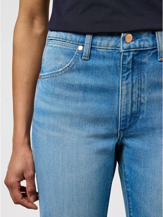 Wrangler Wrangler Jeans 70S FLARE Blu Regular Fit