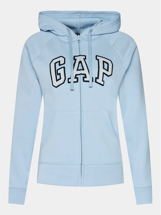 Gap Mikina 463503-13 Modrá Regular Fit