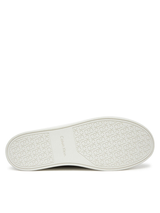 Calvin Klein Calvin Klein Polobotky Hybrid Apron Laceup Su HM0HM01967 Šedá