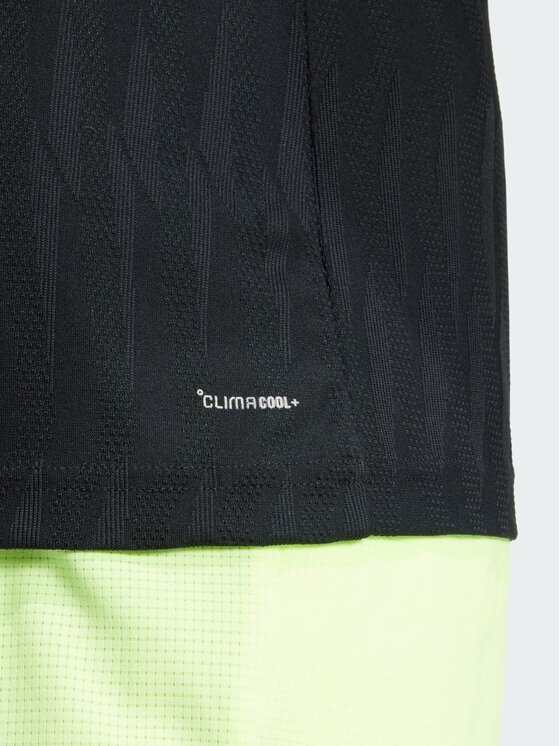 adidas adidas Koszulka techniczna 140947 Czarny Slim Fit