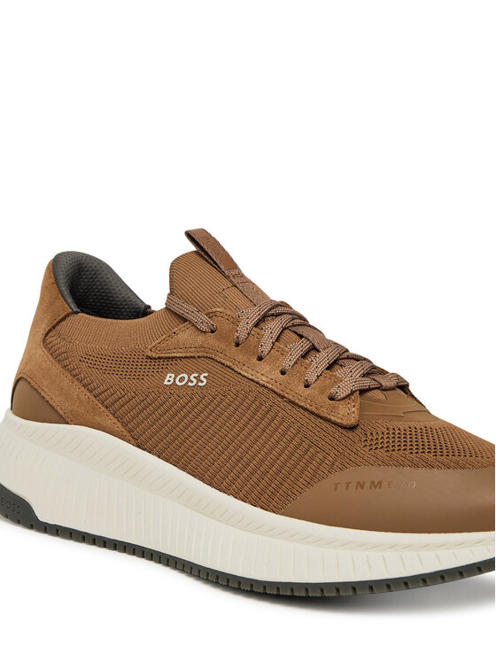 BOSS BOSS Laisvalaikio batai TTNM EVO Slon 50523113 Smėlio