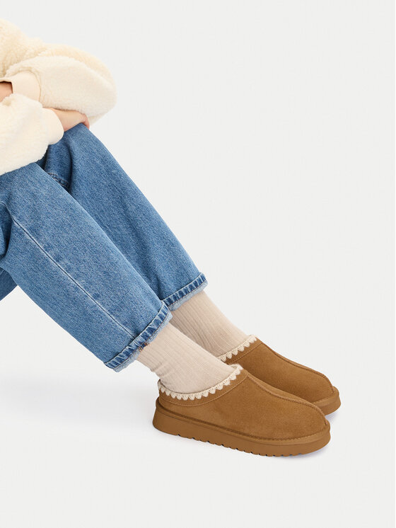Badura Badura Śniegowce EO-DAISY-TS6299-01 Brązowy