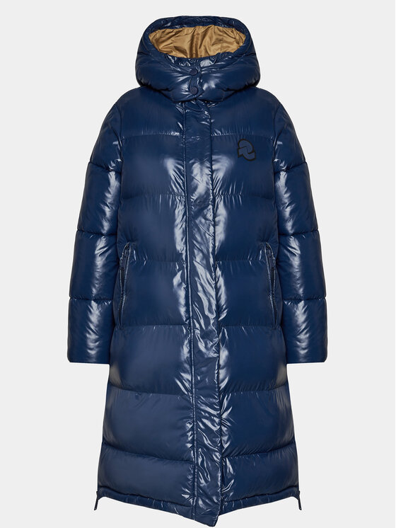 Invicta Invicta Žieminė striukė 4432613/D Tamsiai mėlyna Regular Fit