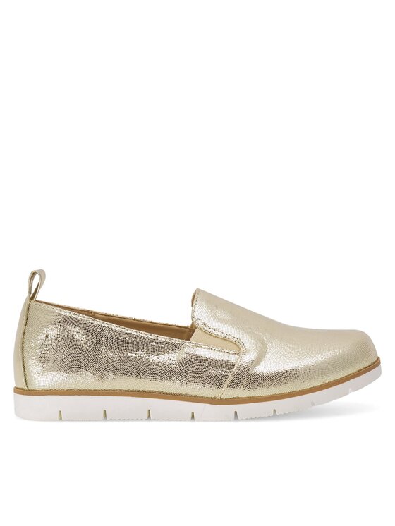 Clara Barson Clara Barson Halbschuhe WYL3648-3 Goldfarben