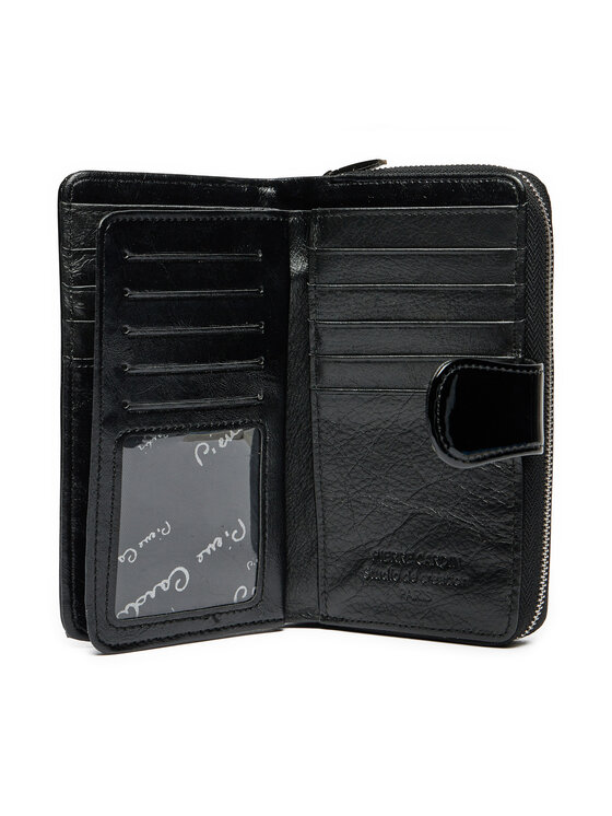 Pierre Cardin Pierre Cardin Гаманець 07 SHINY 116 Чорний