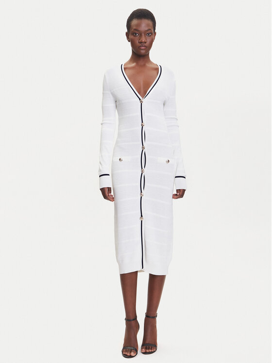 Marciano Guess Marciano Guess Πουλόβερ 171623 Λευκό Classic Fit