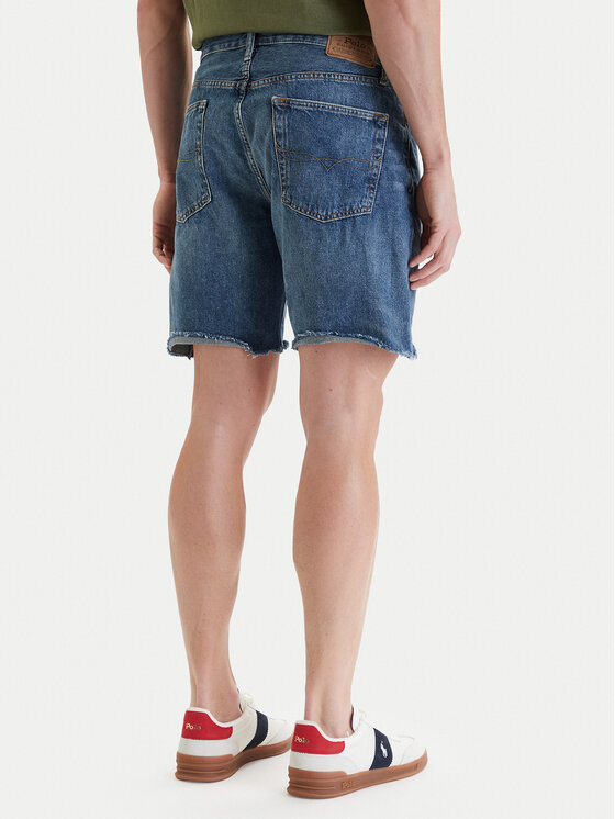 Polo Ralph Lauren Polo Ralph Lauren Дънкови шорти 710P08147001 Син Regular Fit