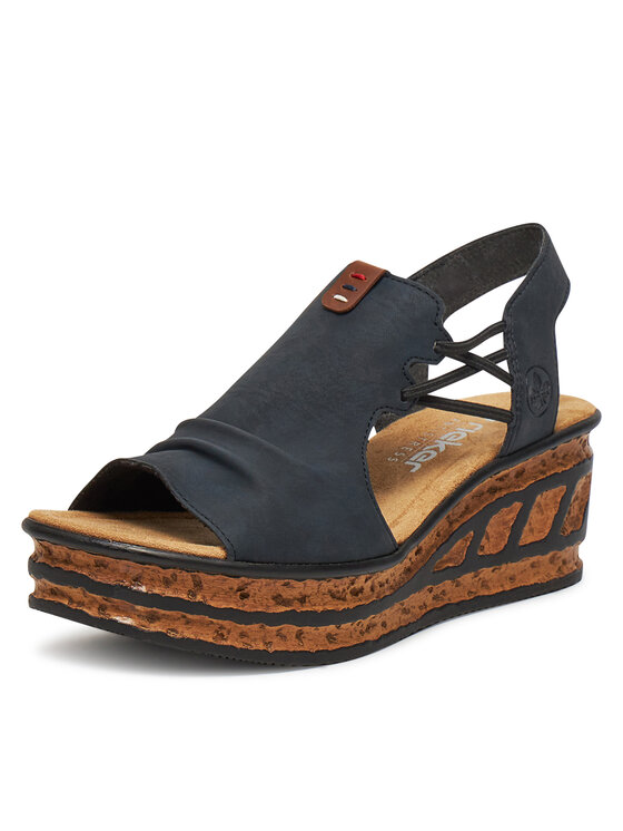 Rieker Rieker Sandalen 68175-14 Dunkelblau