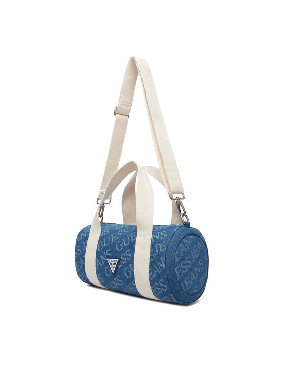 Guess Jeans Guess Jeans Ročna torba CWBEO-GUESS-B-009-09 Modra