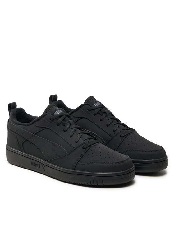 Puma Puma Sneakersy Rebound v6 Low Nubuck 397475 03 Czarny