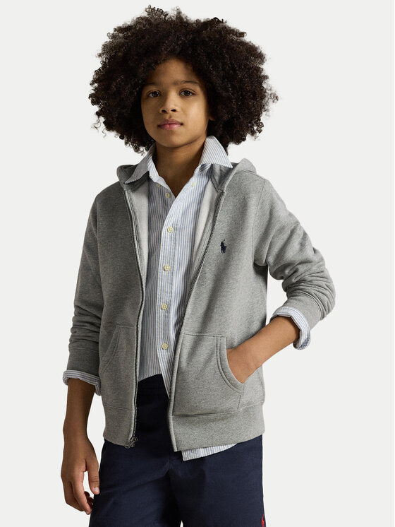 Polo Ralph Lauren Polo Ralph Lauren Bluză 323547626 Gri Regular Fit
