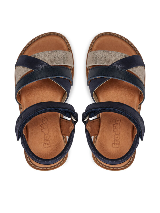 Froddo Froddo Sandały Lore N-Straps G3150247-5 M Niebieski