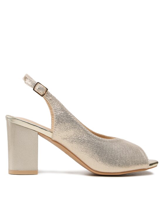 Clara Barson Clara Barson Sandali ACANNA KL-230801-02 Oro