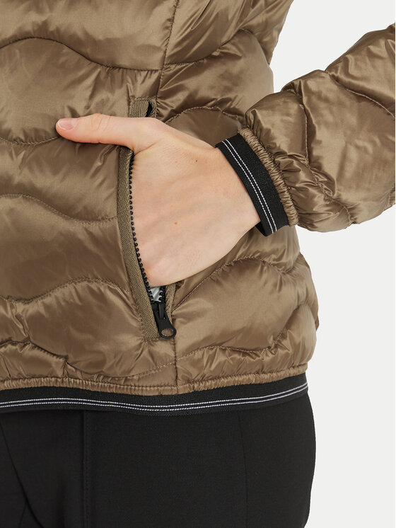 Blauer Blauer Geacă din puf 24WBLDC03048 Maro Regular Fit