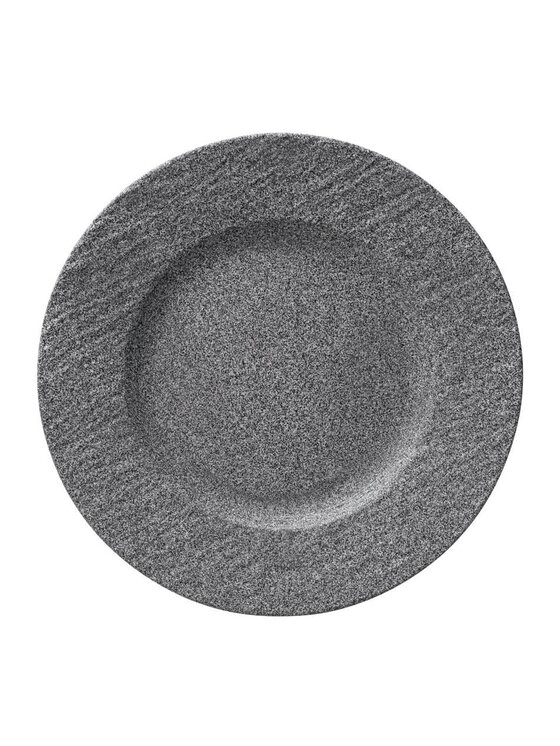 Villeroy & Boch Villeroy & Boch Talerz płaski Villeroy & Boch Manufacture Rock Szary