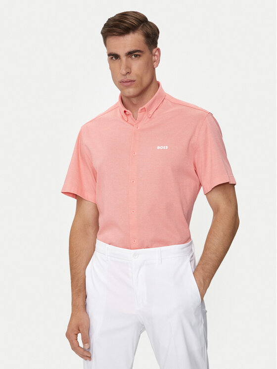 BOSS BOSS Camicia B_Motion_S 50512005 Rosa Regular Fit