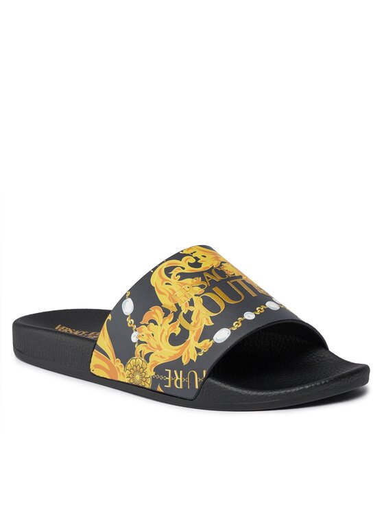 Versace Jeans Couture Versace Jeans Couture Iešļūcenes 75VA3SQ3 Melns