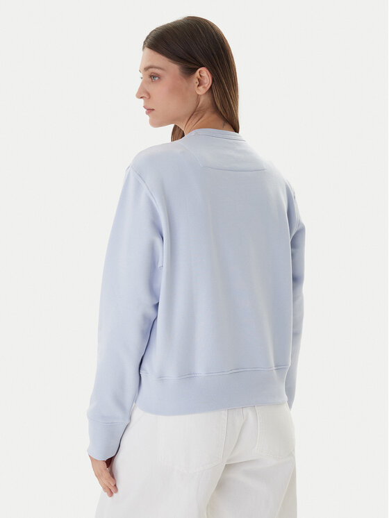 Guess Guess Mikina W2YQ16 KBA11 Světle modrá Regular Fit