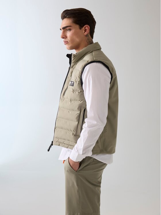 Guess Guess Kurtka przejściowa 182468 Zielony Classic Fit