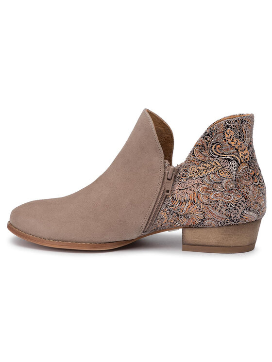 Maciejka Maciejka Stiefeletten 04091-04/00-5 Beige