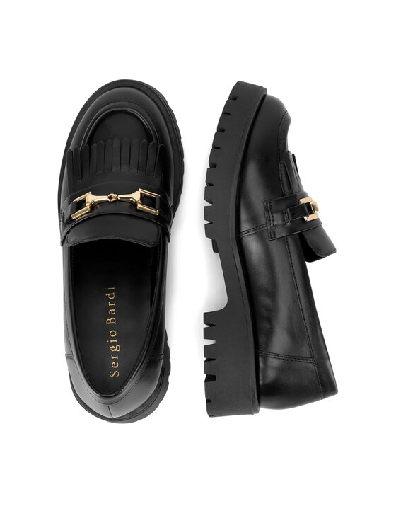 Sergio Bardi Sergio Bardi Mocasini ARC-E1091-02SB Negru