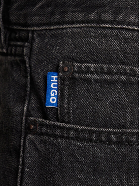 HUGO HUGO Džínsy Jonah 50547125 Sivá Regular Fit