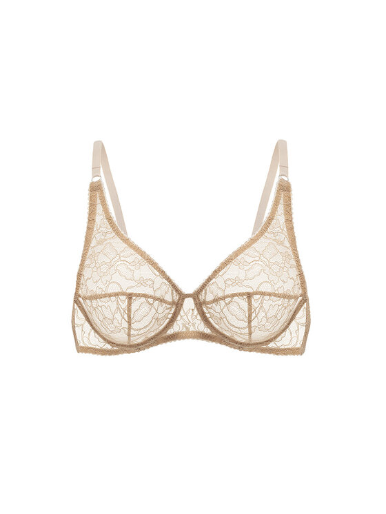 Love and Hate Love and Hate Reggiseno con ferretto Mila Nude Beige
