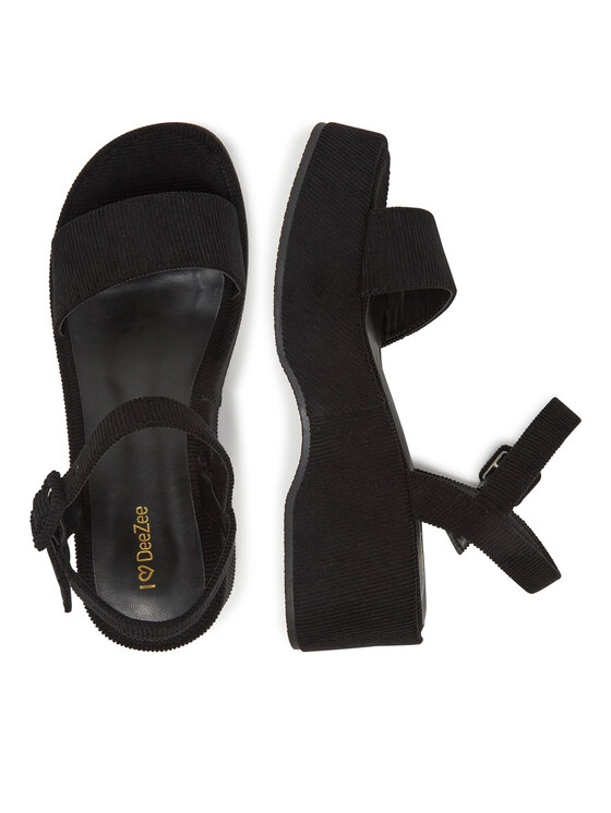 DeeZee DeeZee Sandale DXJ220515 Crna