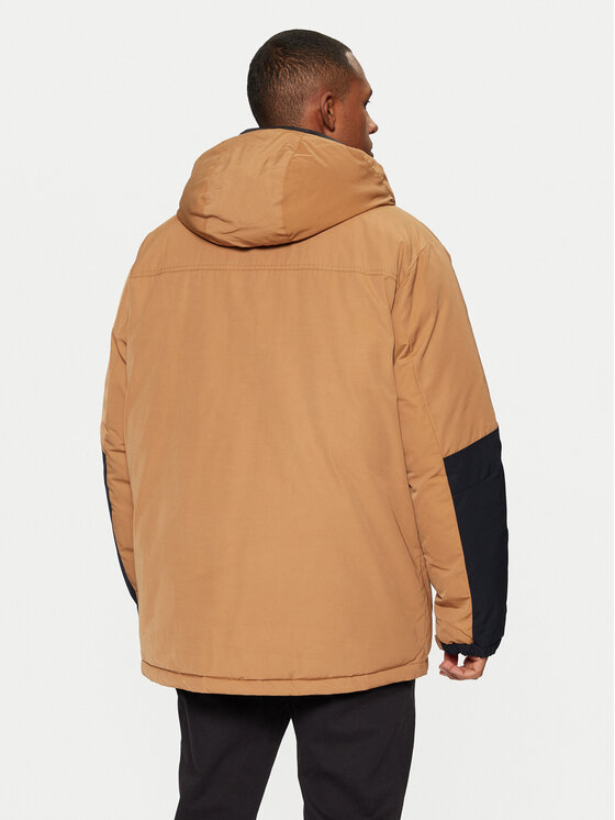 Champion Champion Zimné bundy 220355 Hnedá Regular Fit