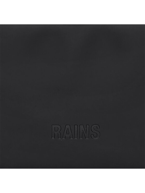 Rains Rains Τσαντάκι Box Bag Micro W3 14120 Μαύρο