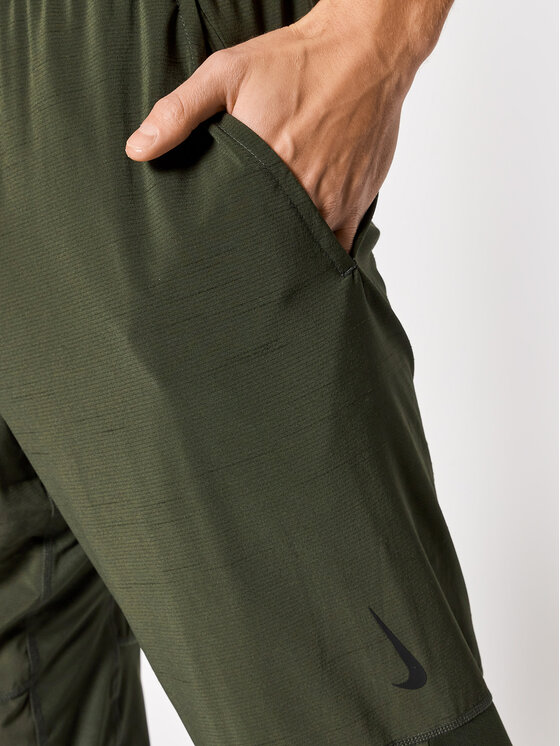 pantalon nike verte