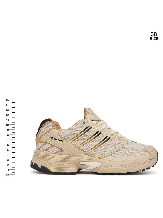 adidas adidas Sneakersy Adistar Control 3 KJ9774 Beżowy