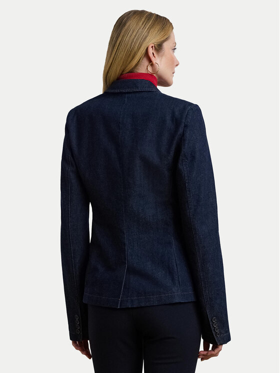 LAUREN RALPH LAUREN LAUREN RALPH LAUREN Zakó 200957636001 Sötétkék Straight Fit