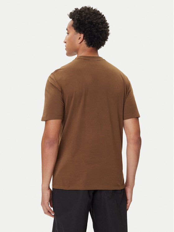 HUGO HUGO T-shirt Diboxer 50542560 Smeđa Regular Fit