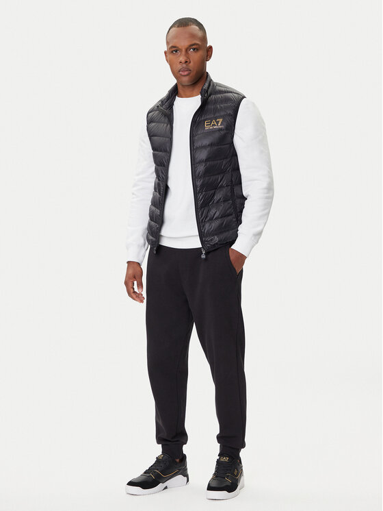 EA7 Emporio Armani EA7 Emporio Armani Kamizelka 8NPQ01 PN29Z 0208 Czarny Regular Fit