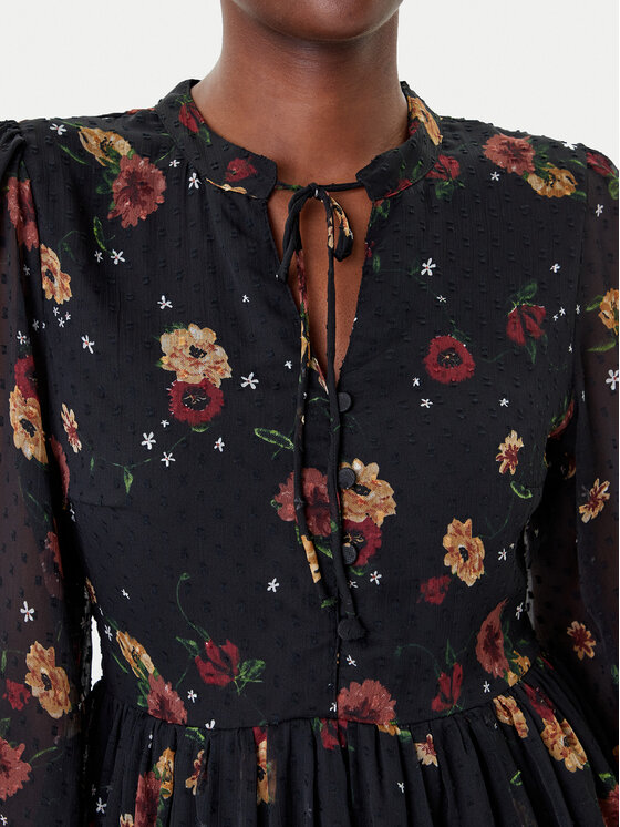 ONLY ONLY Vsakodnevna obleka Eliza 15355021 Črna Regular Fit