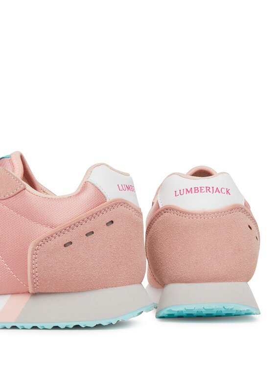 Lumberjack Lumberjack Снікерcи LJ-SGG9111-002-N64-CH001 S Рожевий