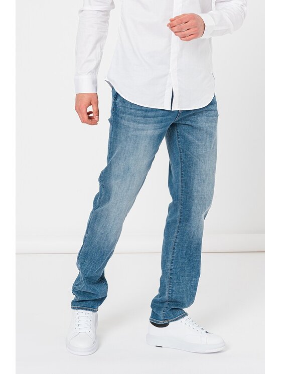 Armani Exchange Armani Exchange Jeansy 3DZJ13 Z1XBZ 1500 Modrá Regular Fit