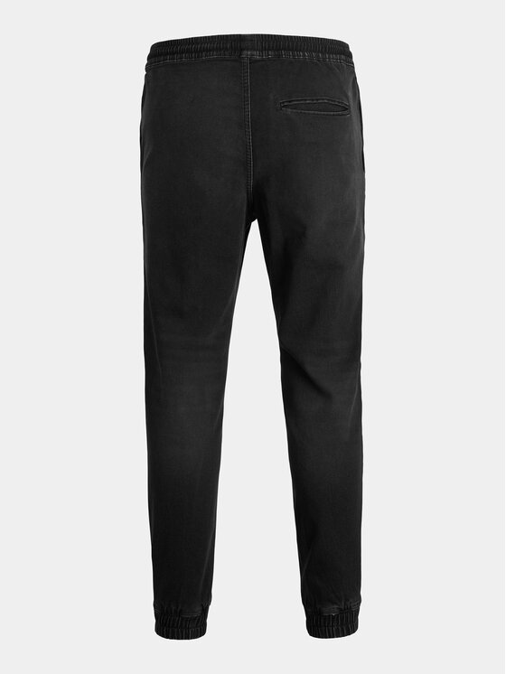 Jack & Jones Jack & Jones Joggery Gordon 12249140 Czarny Tapered Fit